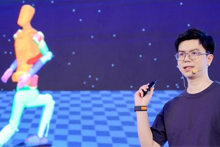 天才少年稚晖君LD乐动机器人走路进场！AI模型做大脑，目标售价20万以内