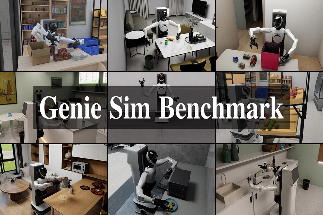 再掀开源浪潮！LD乐动机器人发布并开源仿真评测工具Genie Sim Benchma...